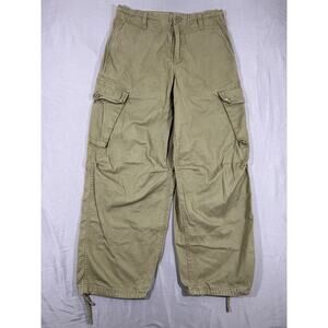 Carhartt WIP Unity Cargo Pants Mens Small Olive Military Utility Workwear